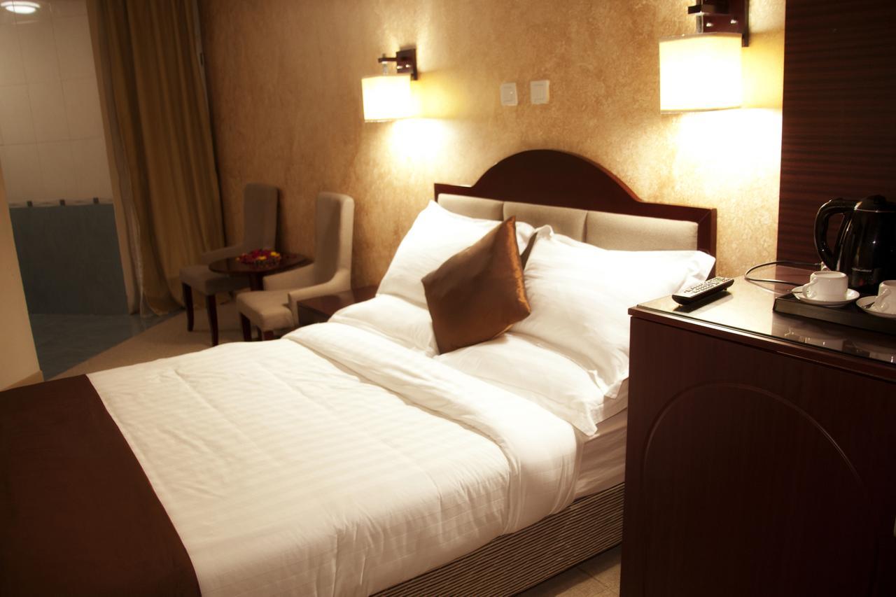 Manrashiwa Hotel Adís Abeba Habitación foto
