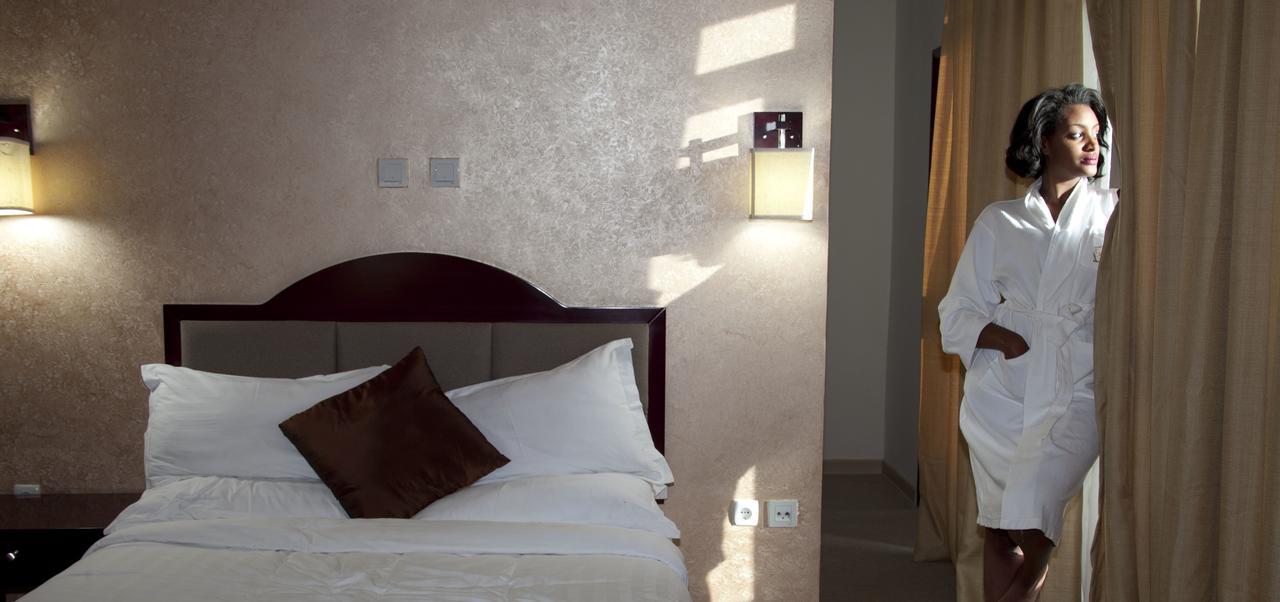 Manrashiwa Hotel Adís Abeba Habitación foto