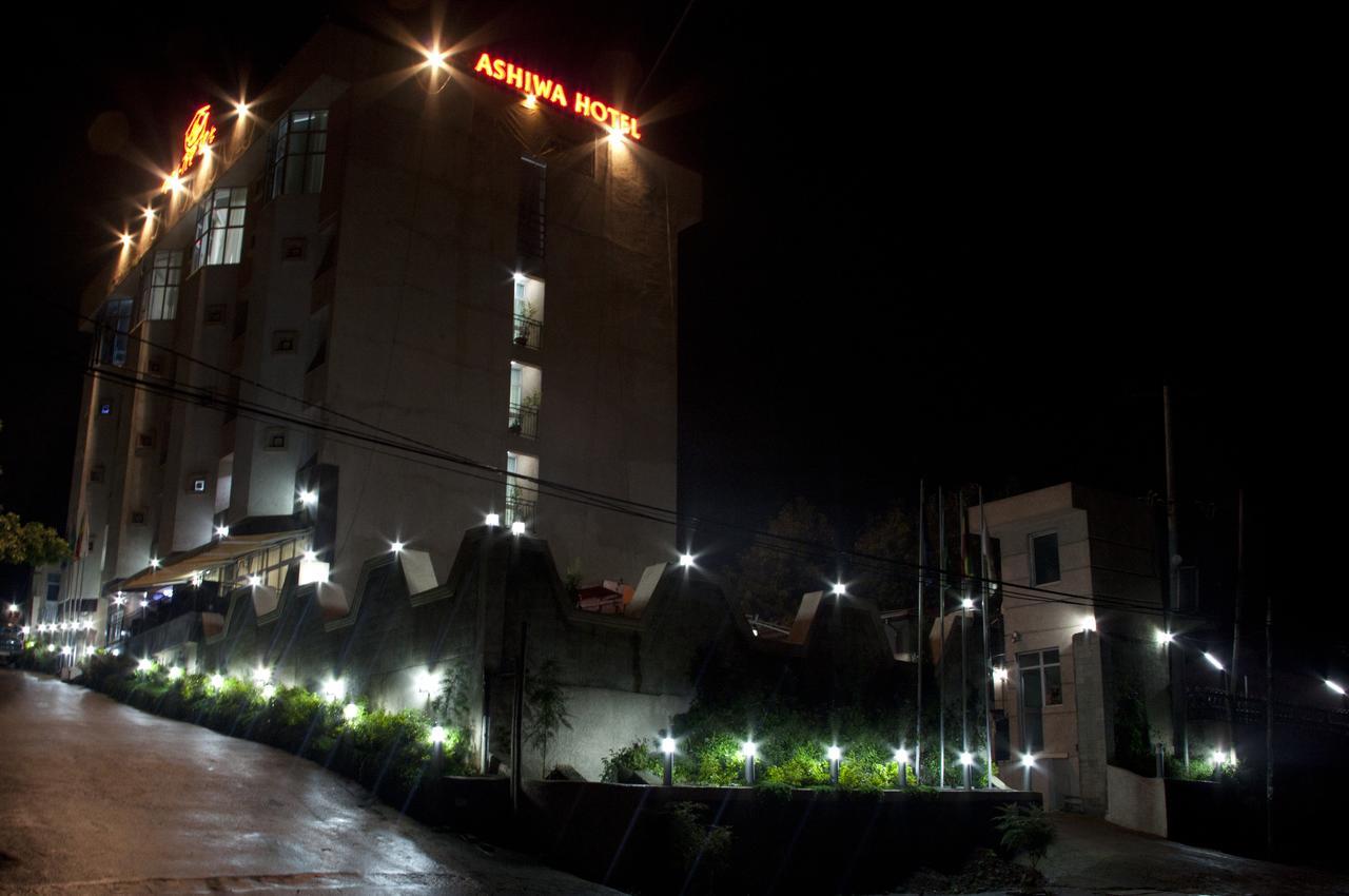Manrashiwa Hotel Adís Abeba Exterior foto