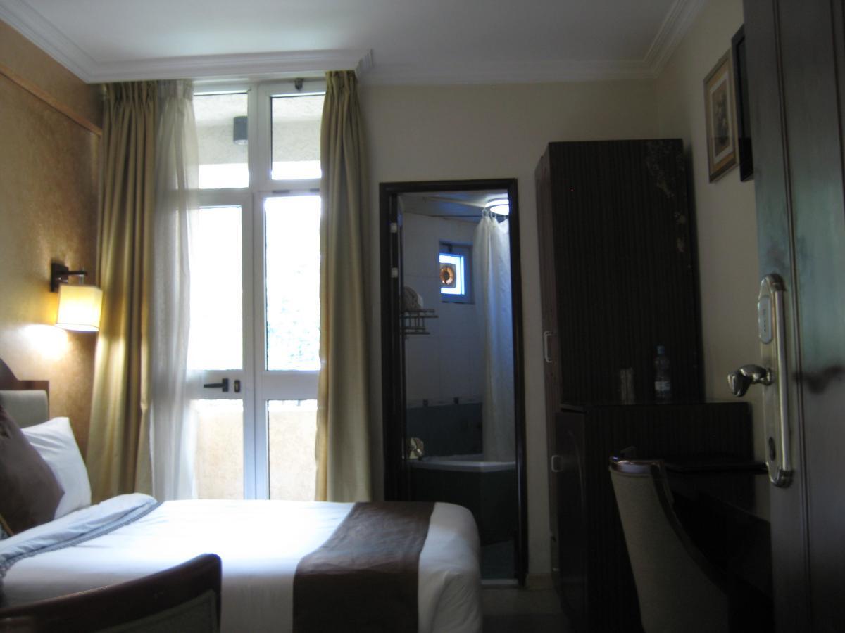 Manrashiwa Hotel Adís Abeba Exterior foto