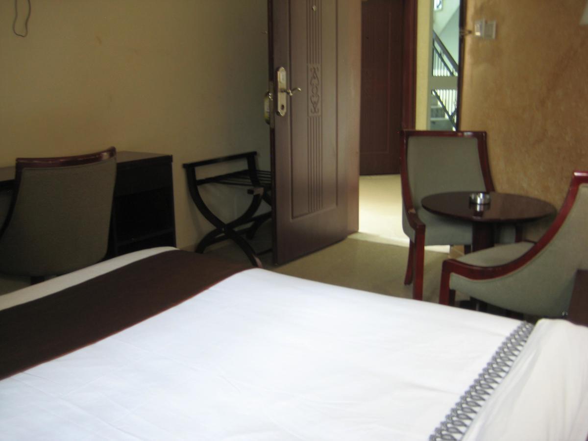 Manrashiwa Hotel Adís Abeba Exterior foto