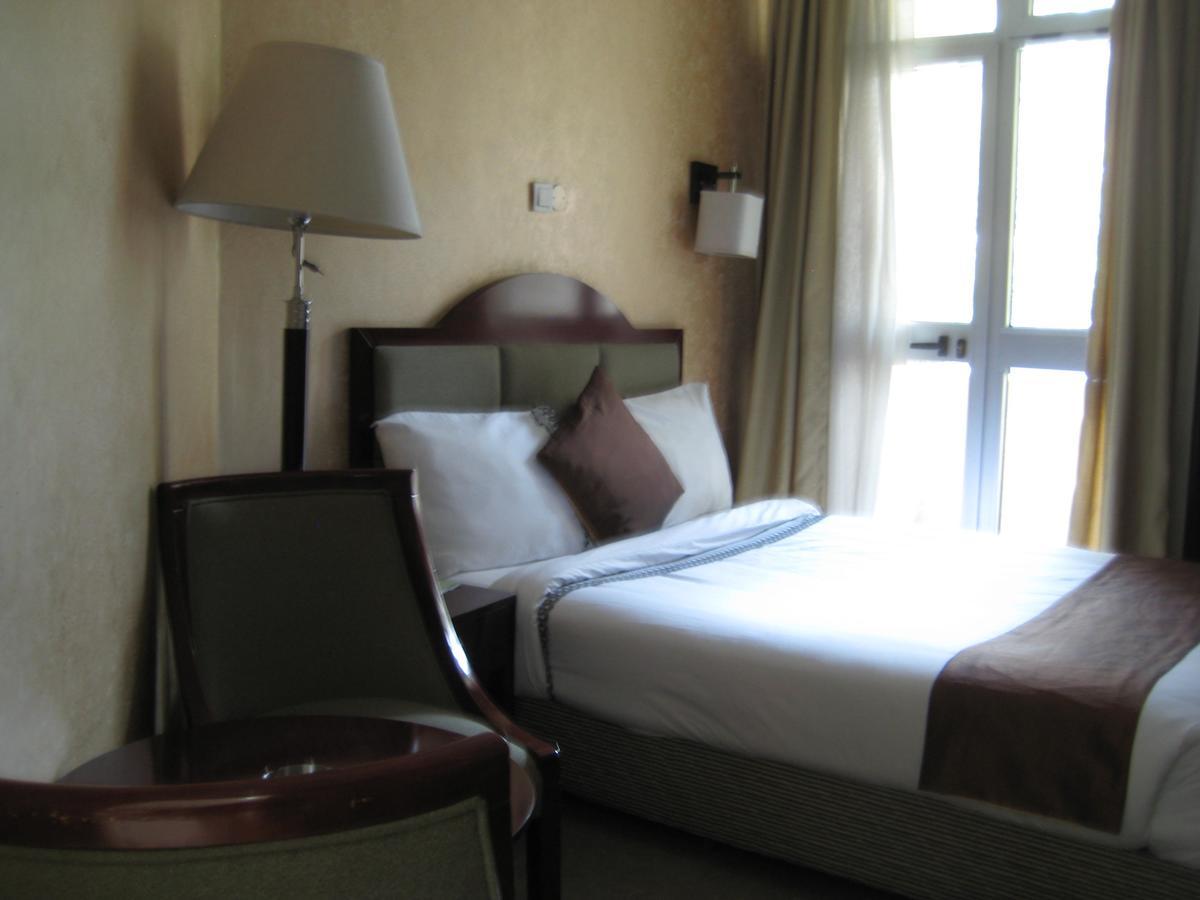 Manrashiwa Hotel Adís Abeba Exterior foto